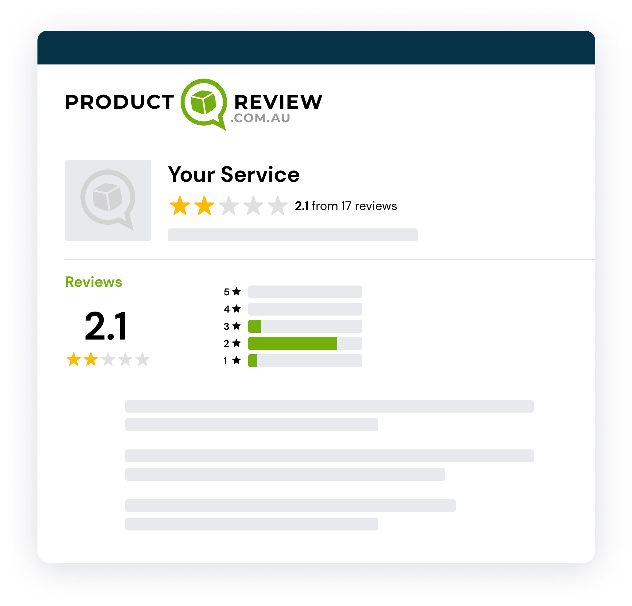 Product Review
